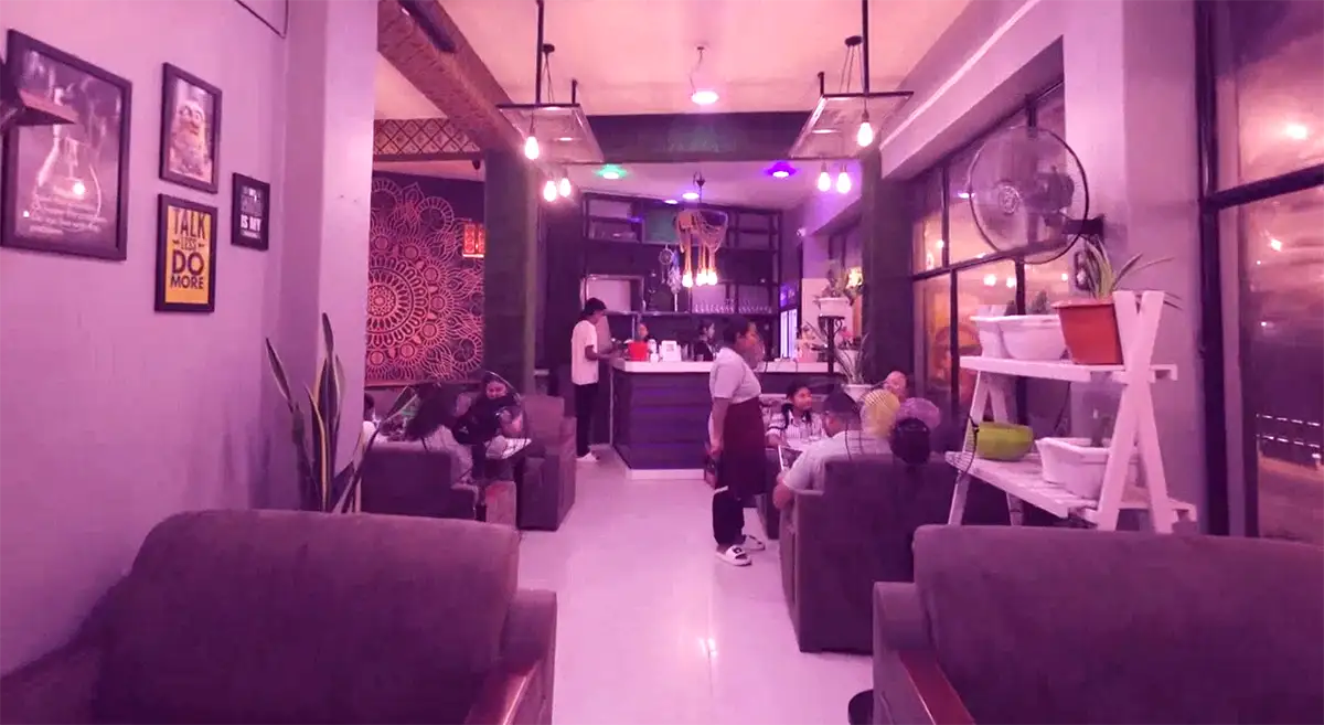 Mezwan Kitchen Interior